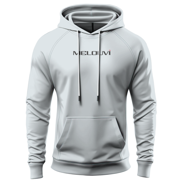 Hoodie Classic Light Grey M Logo Artwork